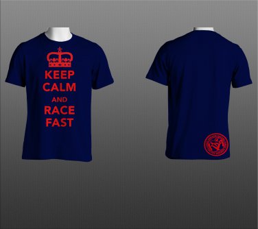 Keep Calm and Race Fast