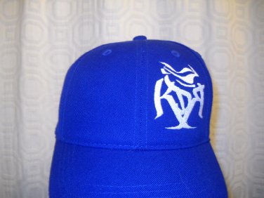 Royal Blue KDR Flex Fit Baseball hat