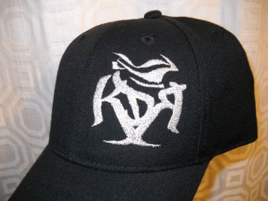 Black KDR Flex Fit Baseball Hat