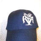 Navy Blue KDR Flex Fit Baseball Hat