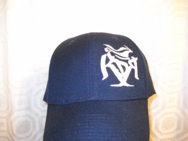 Navy Blue KDR Flex Fit Baseball Hat