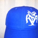 Royal Blue KDR Snap Back Baseball hat