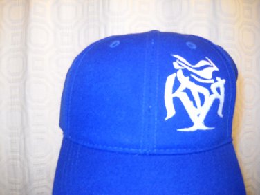 Royal Blue KDR Snap Back Baseball hat