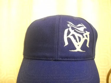 Navy Blue KDR Snap Back Baseball Hat