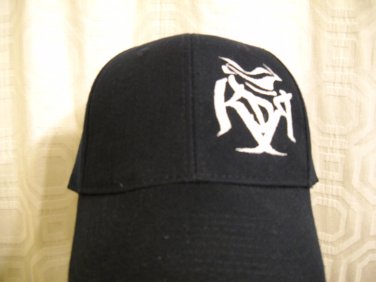 Black KDR Snap Back Baseball Hat