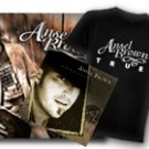 PERSONALIZED Autographed CD + T-Shirt + PIC  (SMALL)