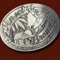 Autographed AB Waikiki Cowboy Belt Buckle - Limited Edition