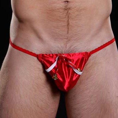 Sexy *Hot*Holiday Mini-String,underwear,Size M-L (3086) free shipping!