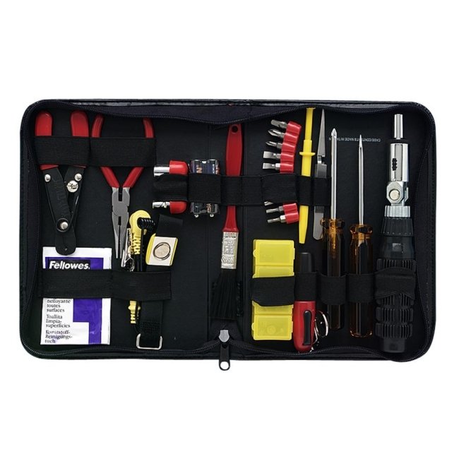Fellowes 30Piece Computer Tool Kit