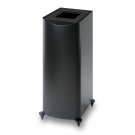 ATLANTIC 6200ELRPEDBLK PEDESTA STANDS FOR 6200ELR SATIN BLACK NEW