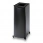 ATLANTIC 6200ELRPEDBLK PEDESTA STANDS FOR 6200ELR SATIN BLACK NEW
