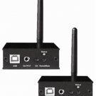 EARTHQUAKE SWAT2.4X WIRELESS AUDIO SENDER/RECEIVER NEW