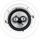 EARTHQUAKE CM6S 6" IN-CEILING DUAL SWIVEL TWEETER FIBER CONE NEW