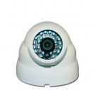 IC REALTIME ICR200W IN/OUTDOOR 50' IR VANDAL DOME 600TVL WHIT