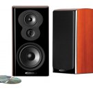 POLK AUDIO LSIM 703 BOOKSHELF SPEAKER MT VERNON CHERRY