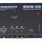 Audio Control - BVR20 - Balanced Cat5 Component A/v Receiver