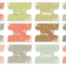 25 Days Tabs - Set of 12