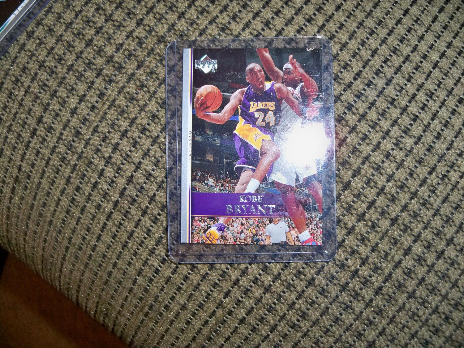 Kobe Bryant Upper Deck