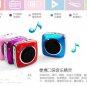 Portable Radio,mini card small speakers, portable radio. MP3 player