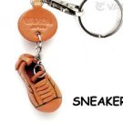 Sneaker Handmade Leather Goods Keychain/Charm *VANCA* Made in Japan #56580