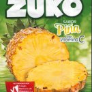 Zuko Pina (Pineapple) Powdered Drink Mix, Packets Make 2 Liters (Pack of 12)