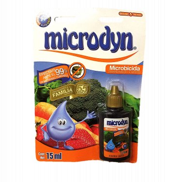 Microdyn Fruit and Vegetable Wash 15ml (Pack of 2)
