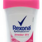 Rexona Women's Antiperspirant Deodorant Stick, Powder Dry Scent, 45g (Pack of 2)