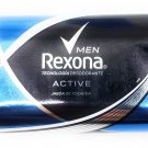 Rexona Men's Bar Bath Soap, Active Scent (Pack of 2)
