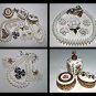 Signed Miriam Haskell, Demario Vintage Costume Jewelry Designer Estate Collection