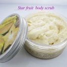 Star fruit body scrub cream