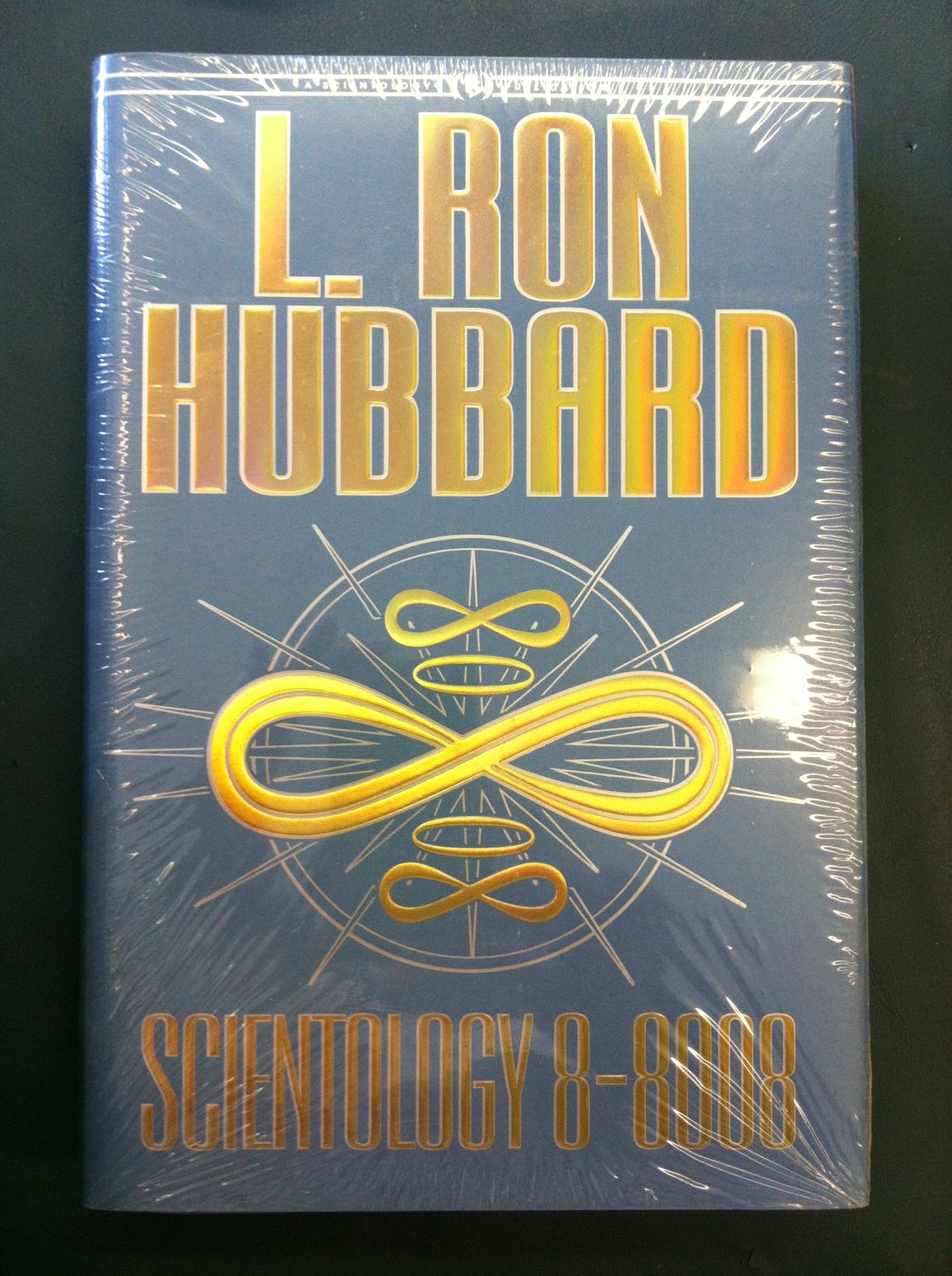 L. Ron Hubbard Scientology 8-8008 Hardcover Book new ISBN-978-1-4031-4416-4