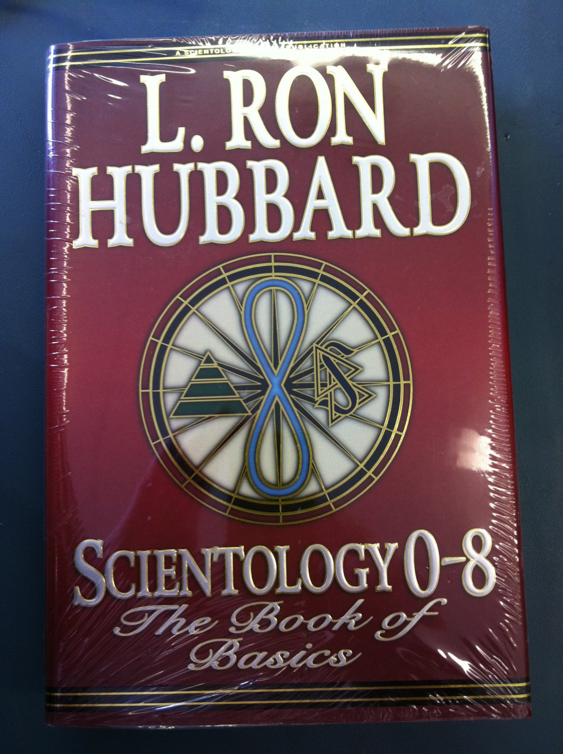 L. Ron Hubbard Scientology 0-8 The Book of Basics new hardcover