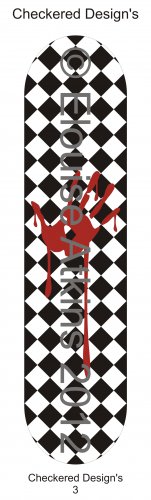 Checkered Design 3