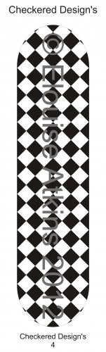 Checkered Design 4