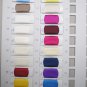 1,Satin Color Chart (This is not the selling item)