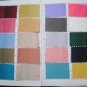 3,Taffeta Color Chart (This is not the selling item)
