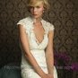 Mermaid Cap Sleeve Lace wedding dress