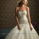 Ball Gown Beaded wedding dress