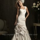 One Shoulder Fashion Wedding Dress