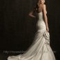 One Shoulder Fashion Wedding Dress