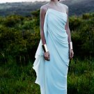 Simple Fashion One Shoulder Wedding Dress