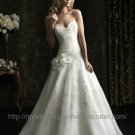 A line Lace Wedding Dress