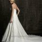 A line Lace Wedding Dress