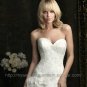 A line Lace Wedding Dress