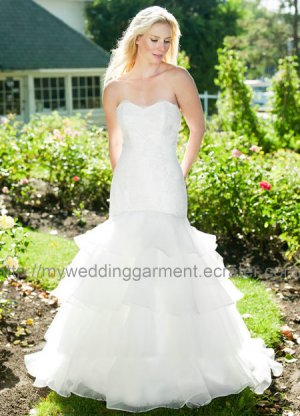 Cheap Mermaid Wedding Dress