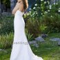 A line Lace Wedding Gown