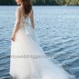 Straps Tulle Wedding Dress