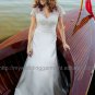 Short Sleeve Lace Wedding Dress