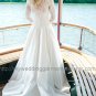 Classic Long Sleeve Lace Wedding Dress