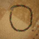 Red, Blue and Green Bracelet